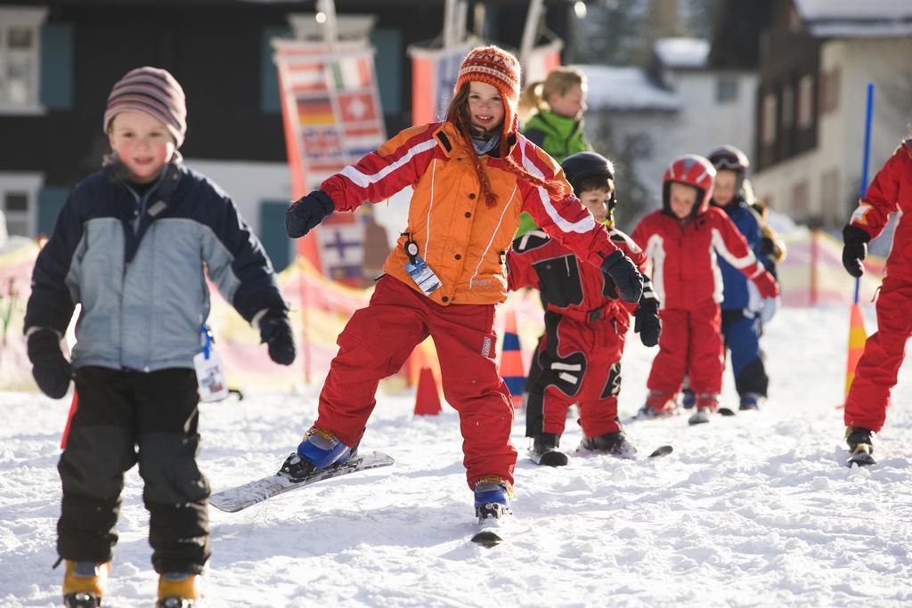 Rufana Lodge Bürserberg Eksteriør billede