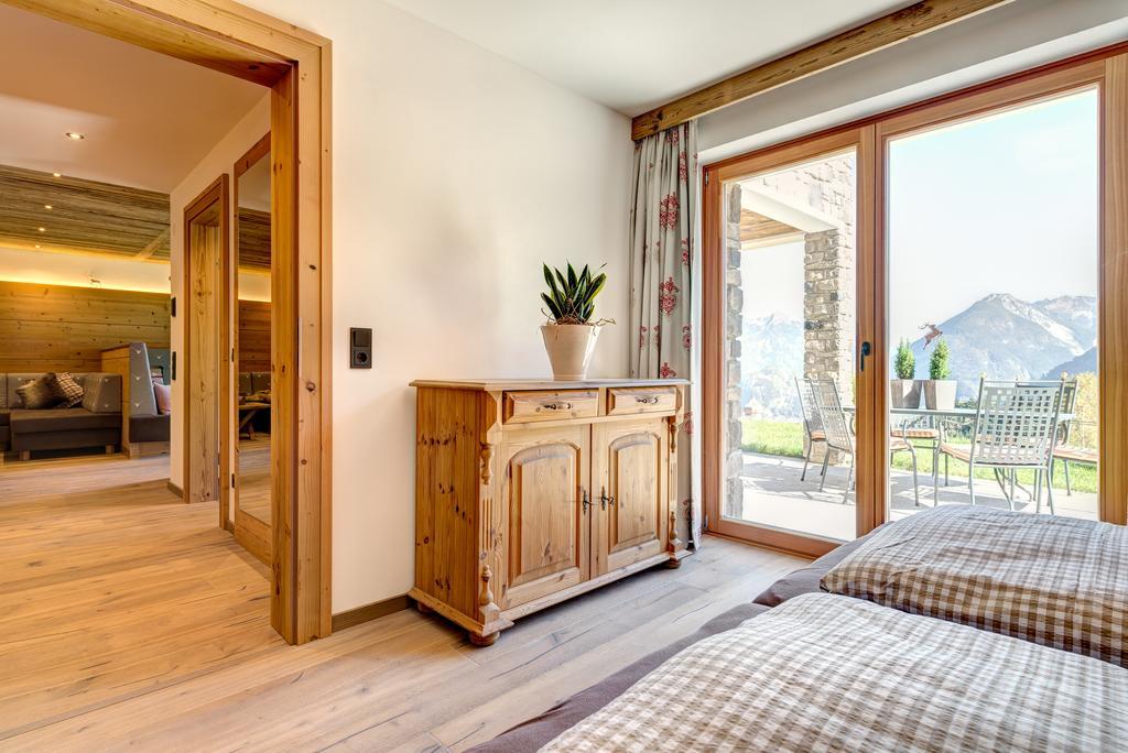 Rufana Lodge Bürserberg Eksteriør billede