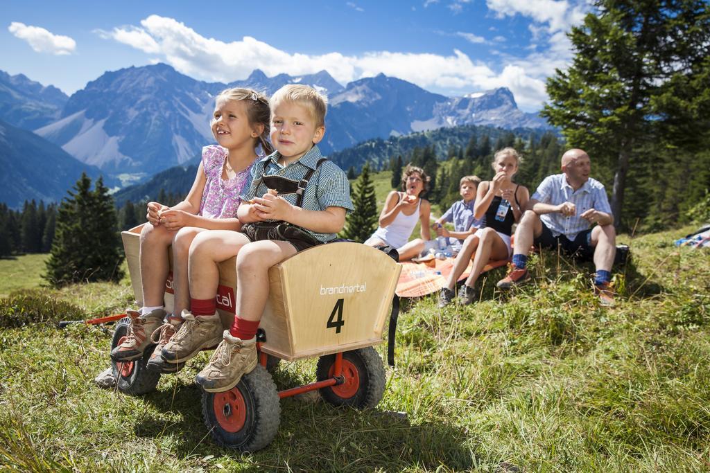 Rufana Lodge Bürserberg Eksteriør billede